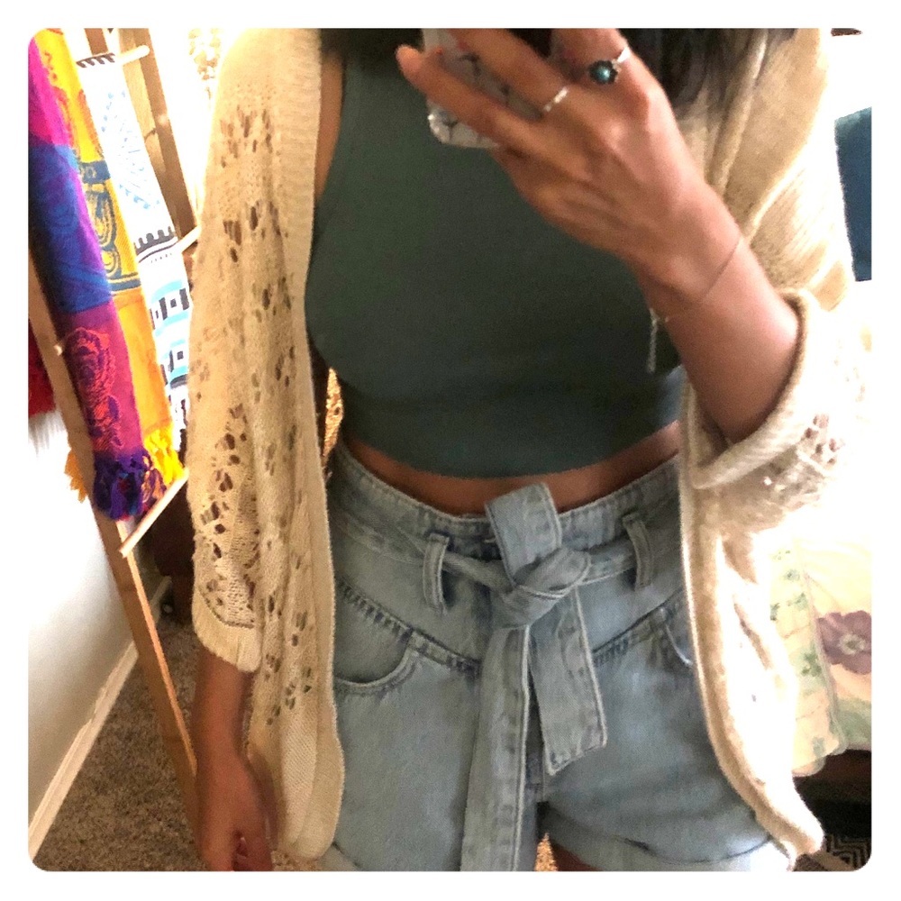 Cute boho cardigan